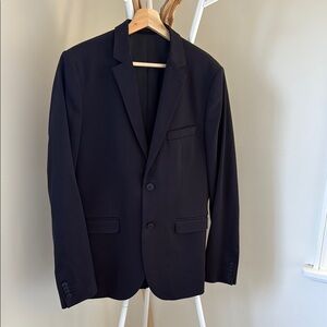 Classic Navy Blue Men's Blazer